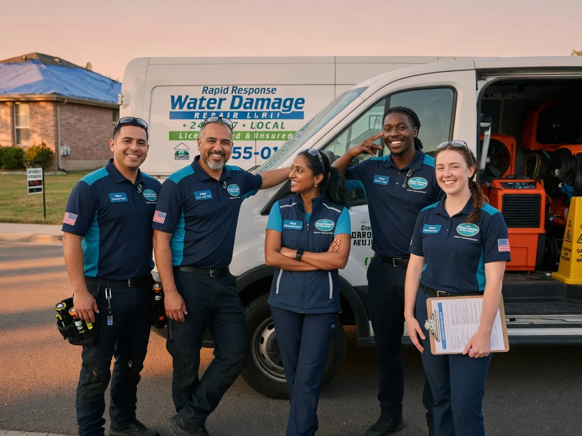 Water Damage Restoration company in Bellevue, OH